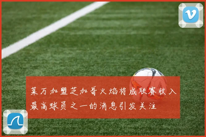 莱万加盟芝加哥火焰将成联赛收入最高球员之一的消息引发关注